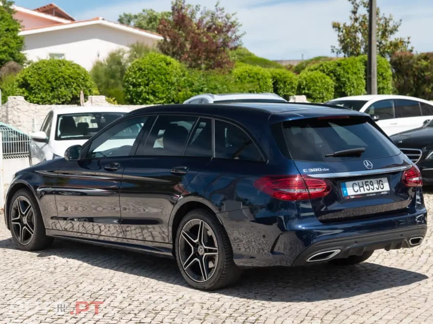 Mercedes-Benz C 300 de T 9G-TRONIC Night Edition