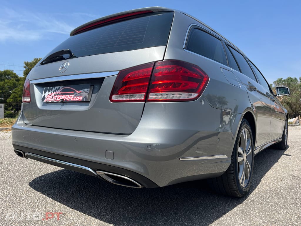 Mercedes-Benz E 300 BlueTEC Hybrid Avantgarde