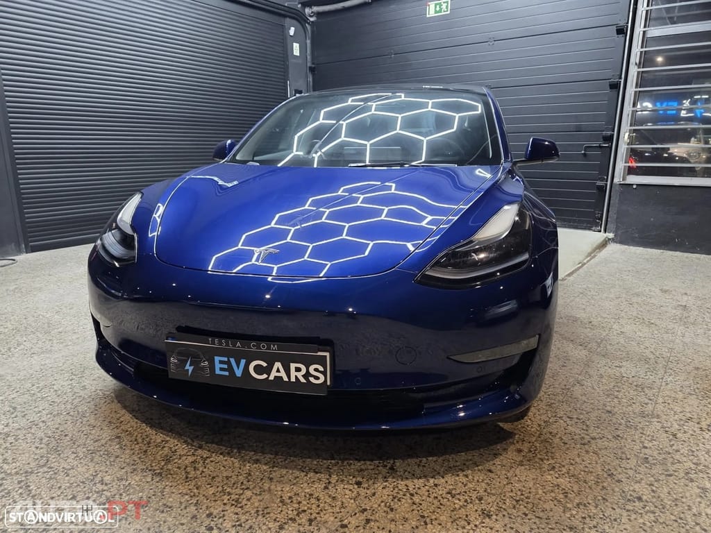 Tesla Model 3 Long Range AWD Dual Motor