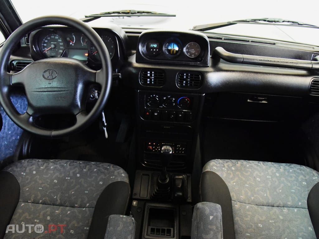 Hyundai Galloper 2.5 TD intercooler