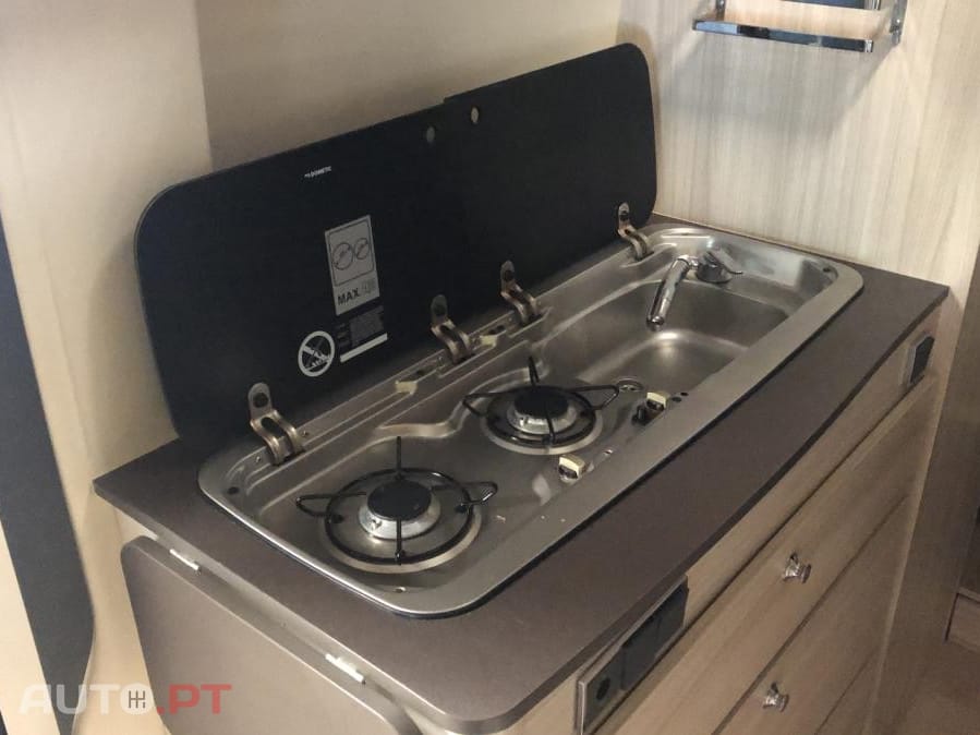 Fiat Ducato Camping 2.2 M-Jet Camper Five