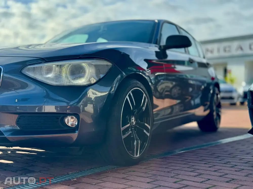 BMW 118 d Line Urban