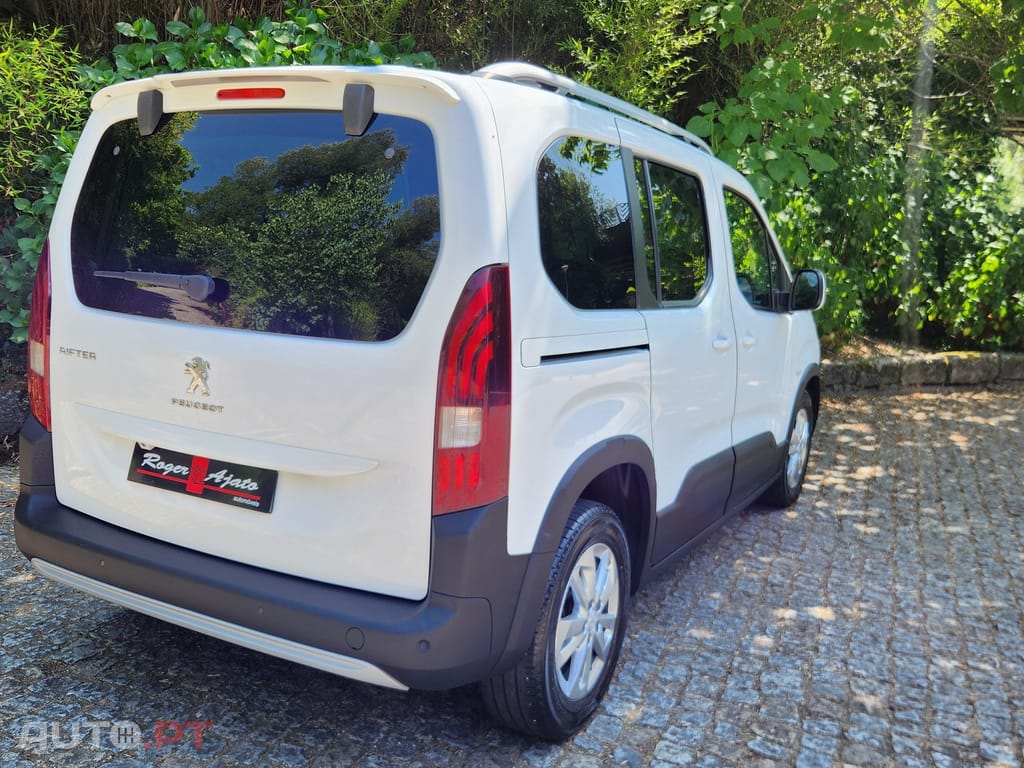 Peugeot Rifter 1.5 BlueHDi Allure