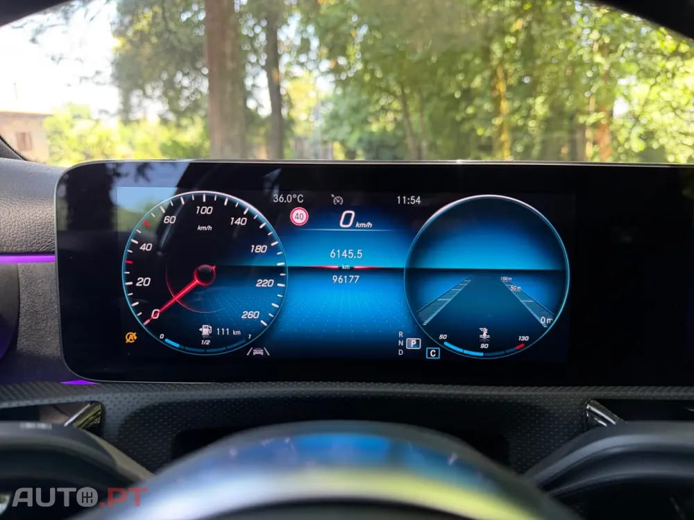Mercedes-Benz A 180 d AMG Line Aut.