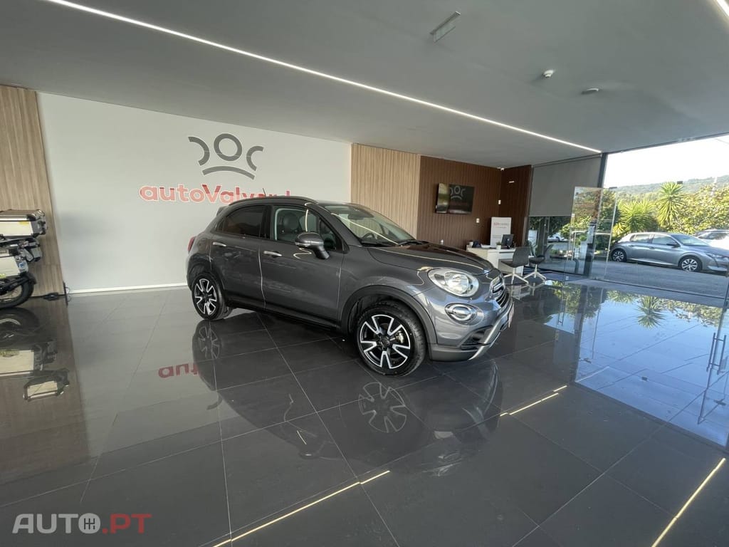 Fiat 500X 1.6 MJ Cross DCT S&S
