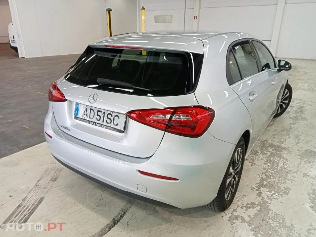 Mercedes-Benz A 180 d Business Solutions