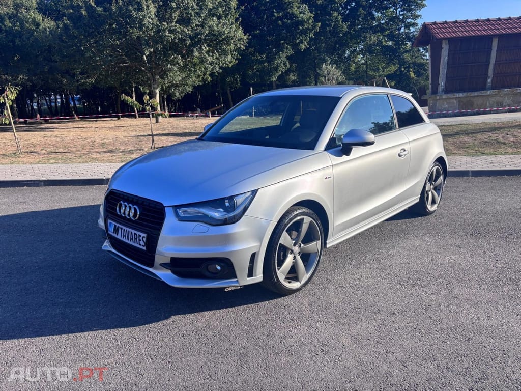 Audi A1 1.6 TDI S-line