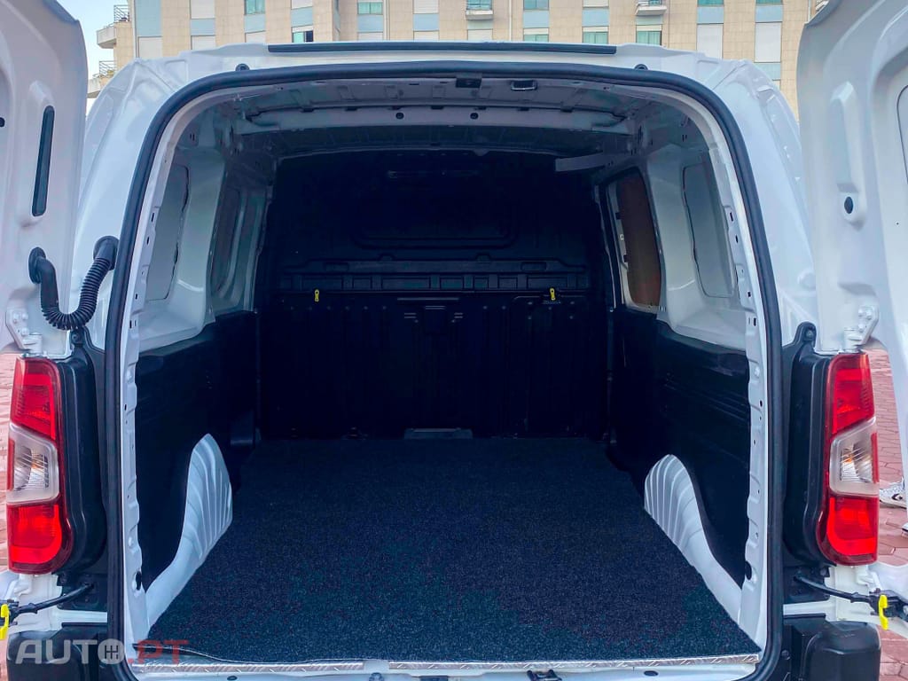 Peugeot Partner 1.6 BlueHDi Style