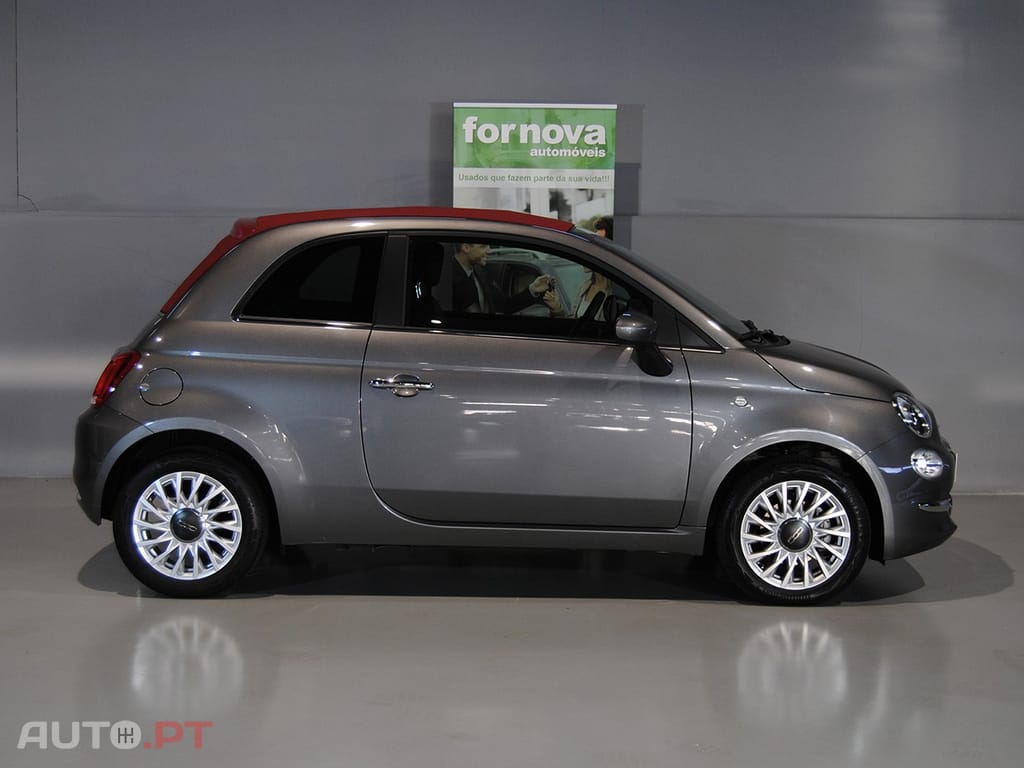 Fiat 500C HYBRID PACK STYLE PLUS