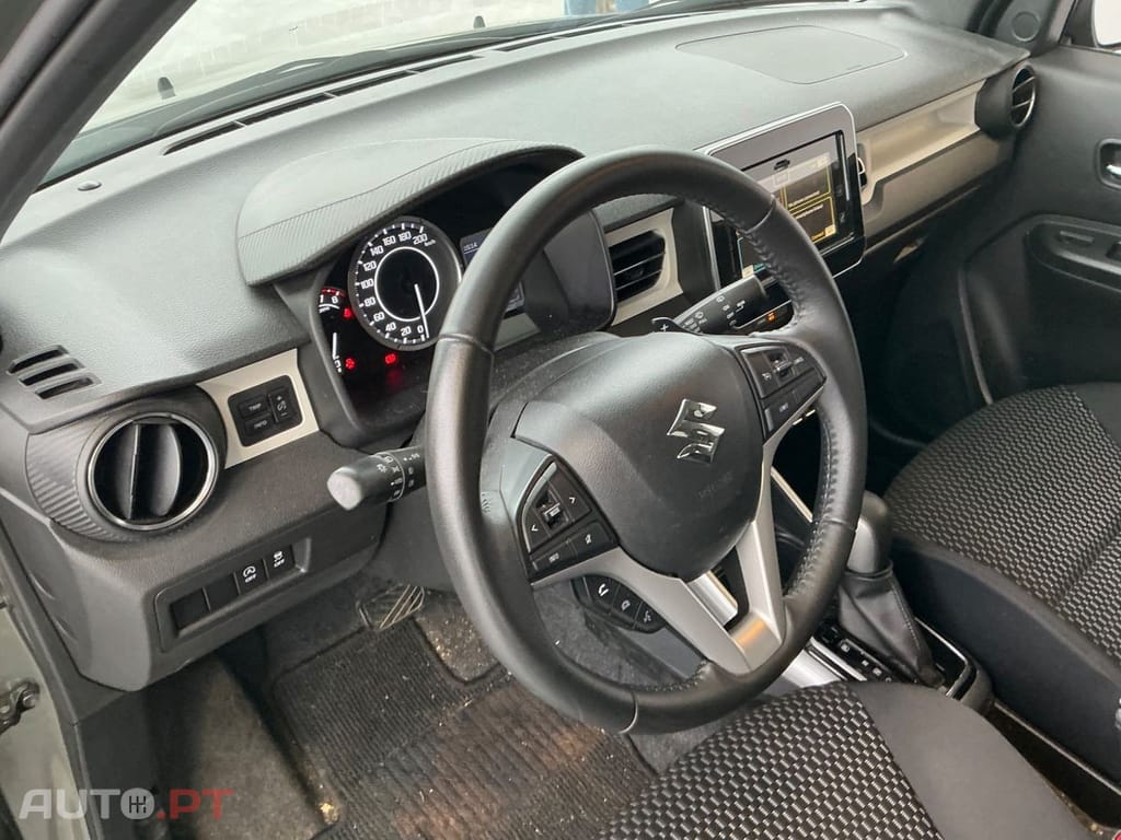 Suzuki Ignis 1.2 Dualjet Mild-Hybrid Top