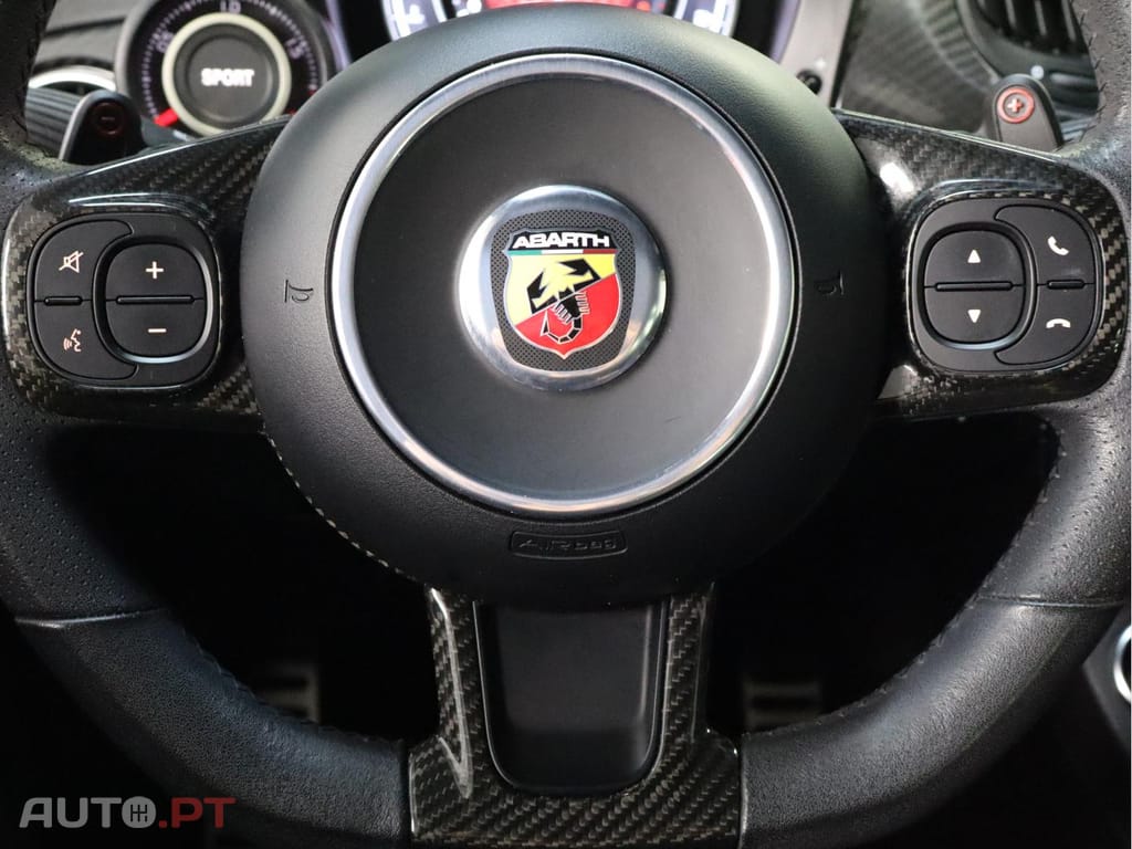 Abarth 500 695C 1.4 16v T-JET 180CV RIVALE MTA