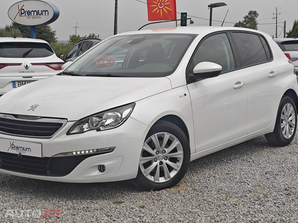 Peugeot 308 1.6 BlueHDi Style