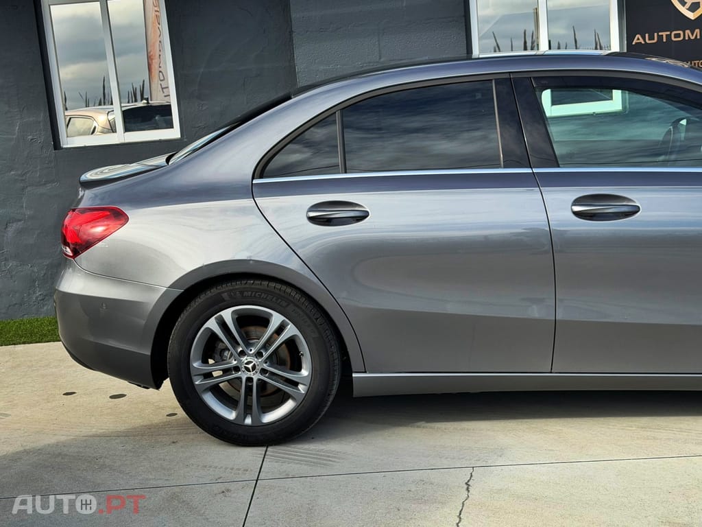 Mercedes-Benz A 180 d Progressive Aut.