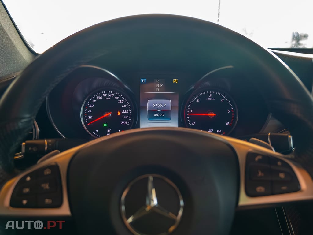 Mercedes-Benz GLC 250 d Coupé AMG Line 4-Matic