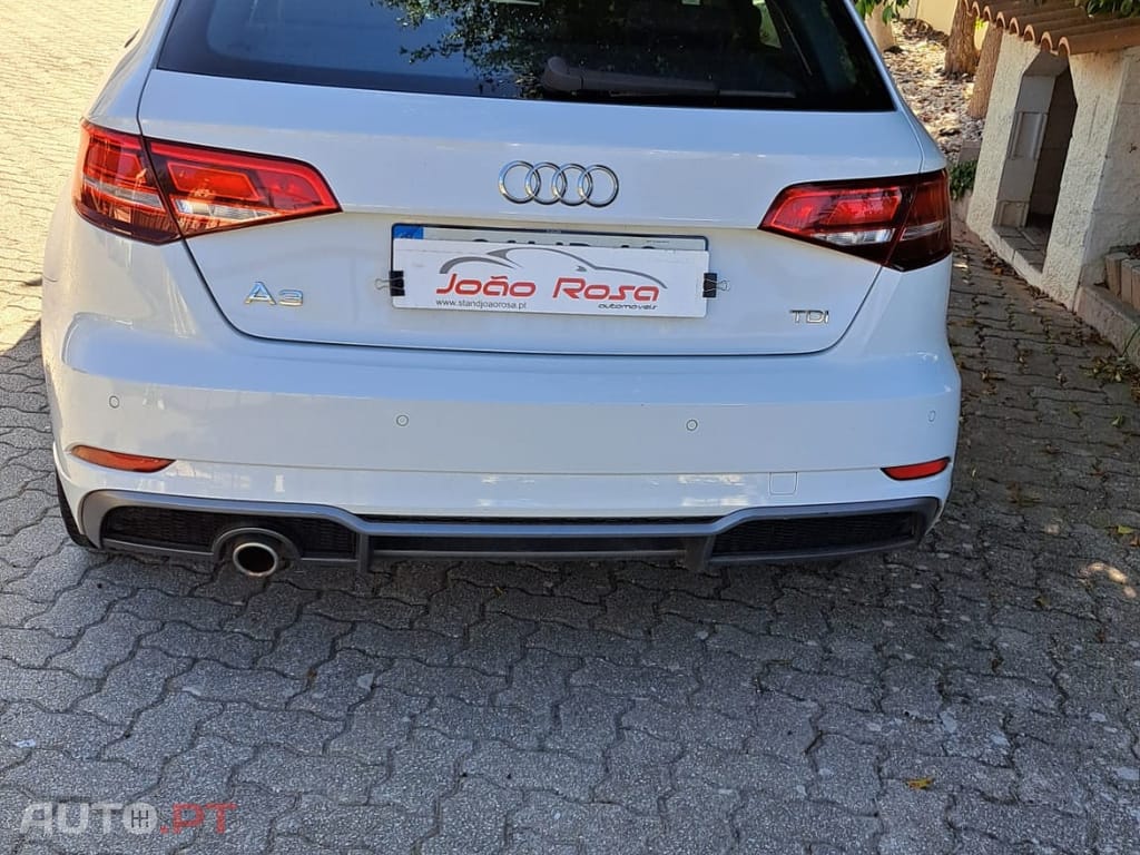 Audi A3 Sportback 1.6 TDI S-line