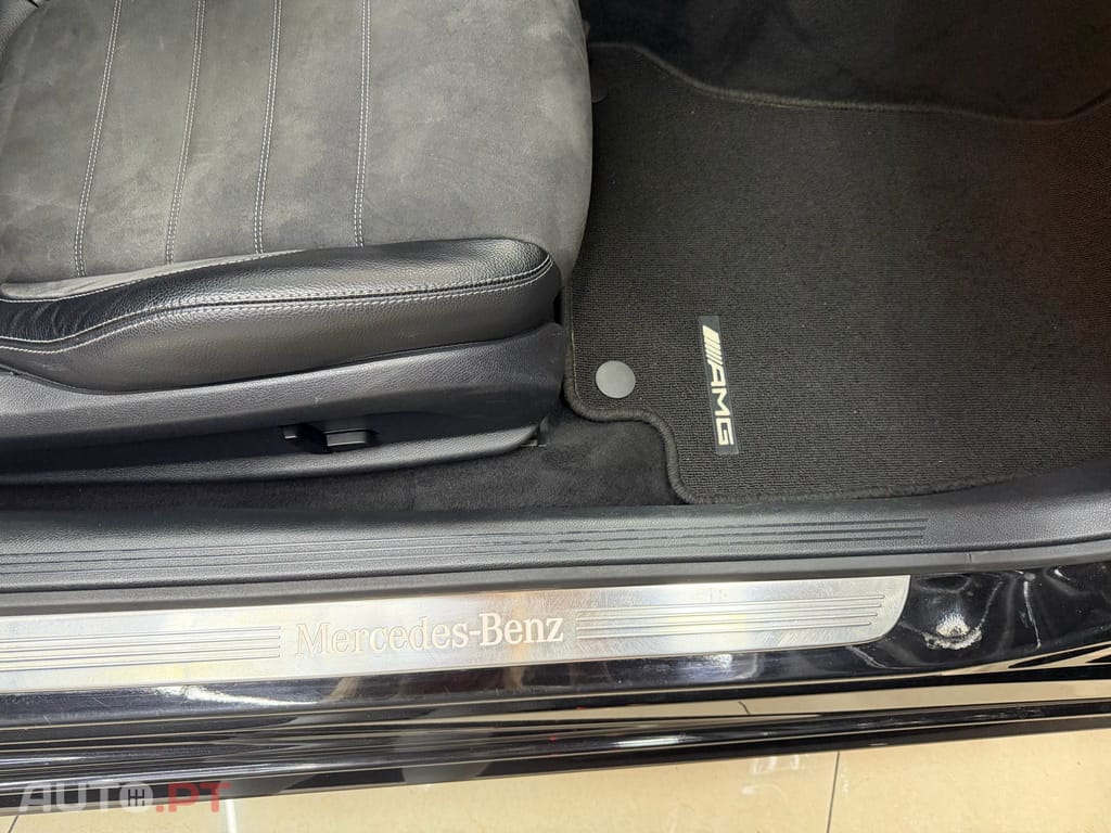 Mercedes-Benz C 250 d AMG Line 9G- Tronic