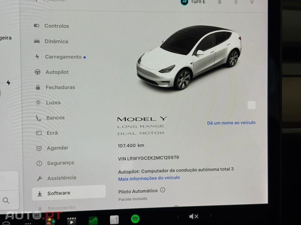 Tesla Model Y Long Range Tração Integral