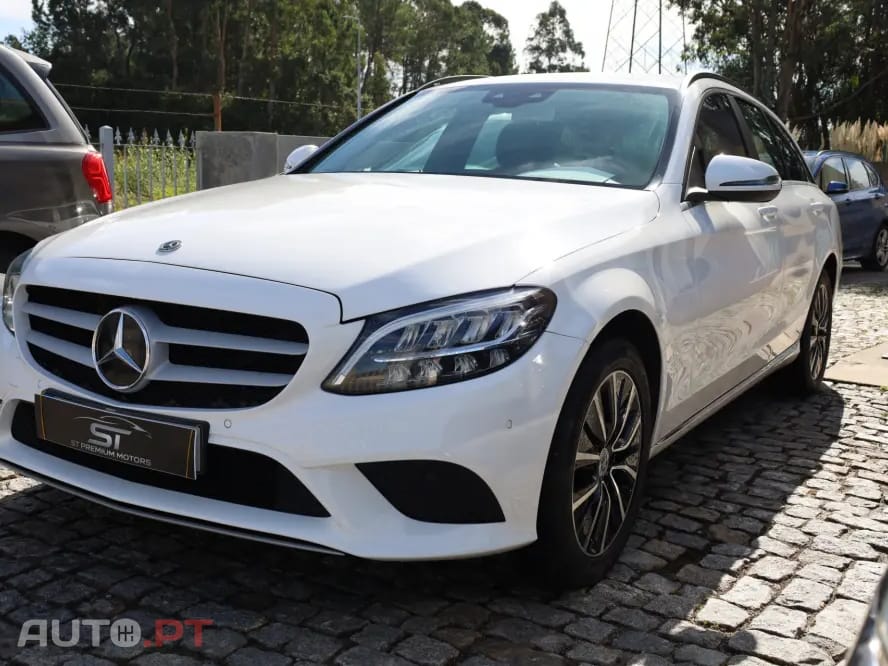 Mercedes-Benz C 180 d Station 9G-TRONIC