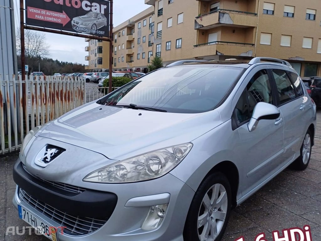 Peugeot 308 SW 1.6 HDi Sport CVM6