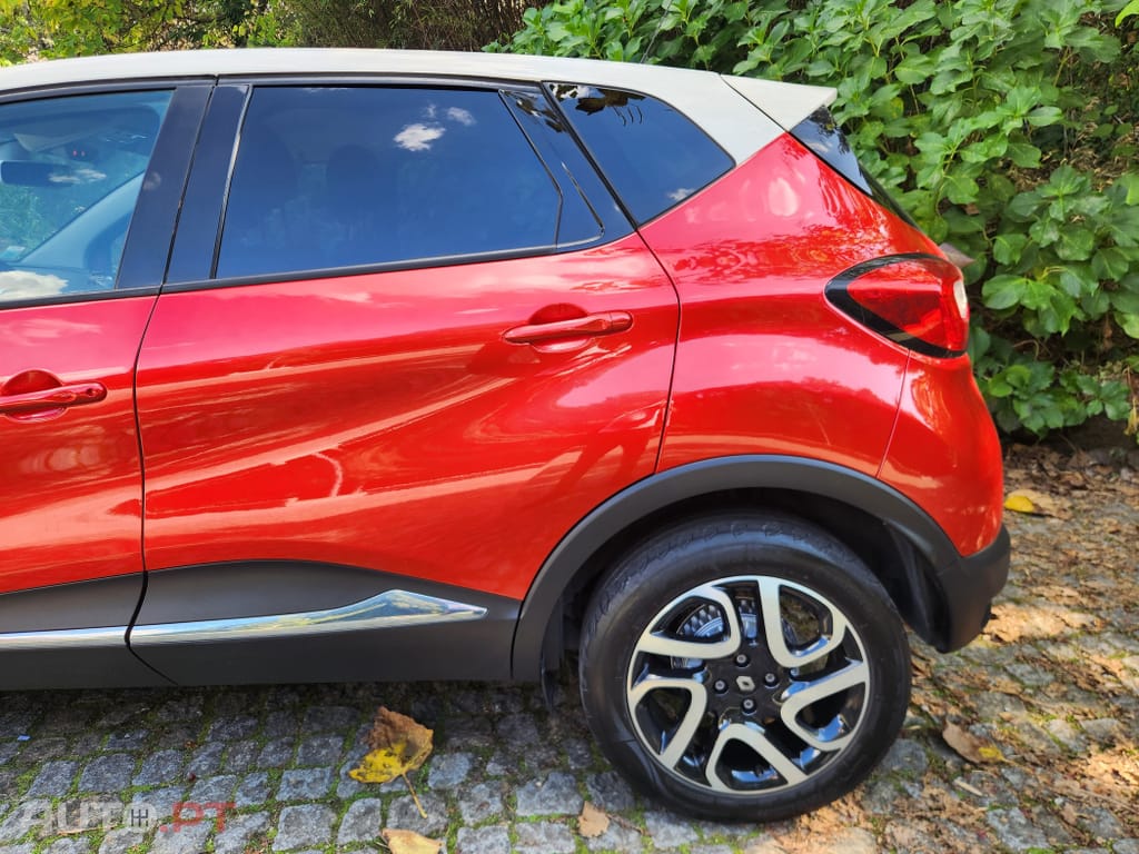 Renault Captur 1.5 dCi Exclusive