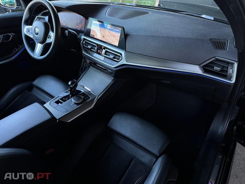 BMW 320 d Pack M Auto
