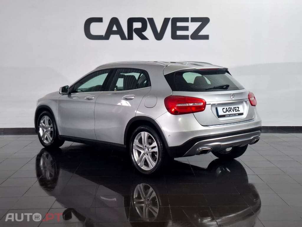 Mercedes-Benz GLA 200 d Aut.