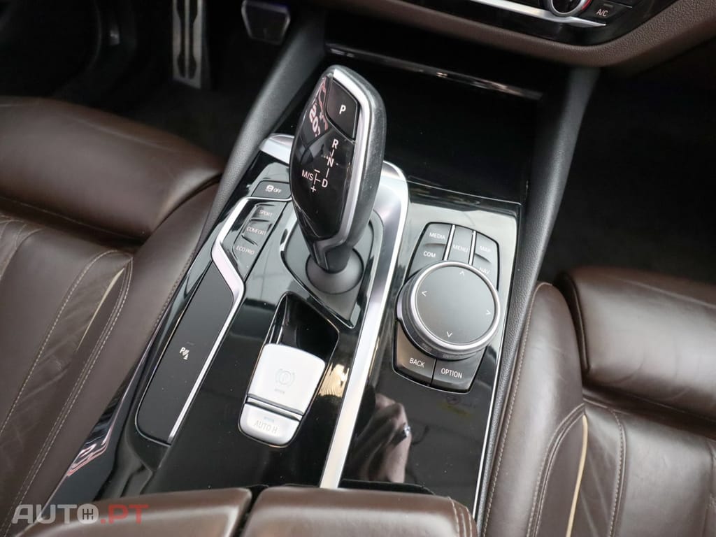 BMW 520 d Touring sport -auto