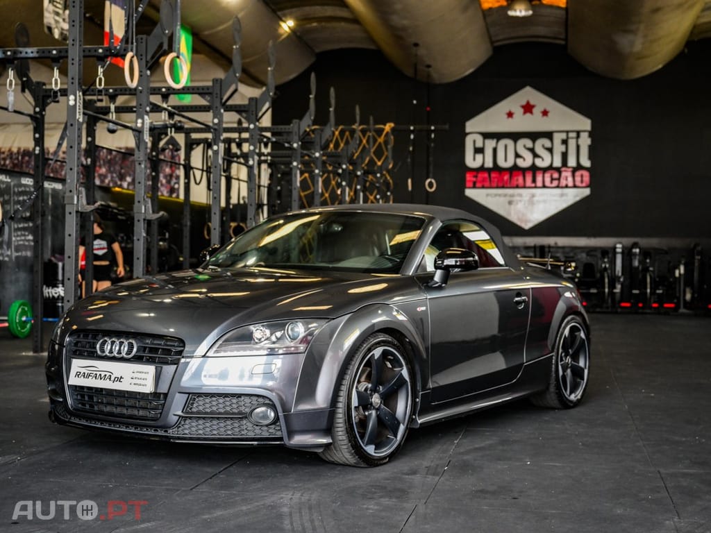 Audi TT 1.8 TFSi S-line S tronic