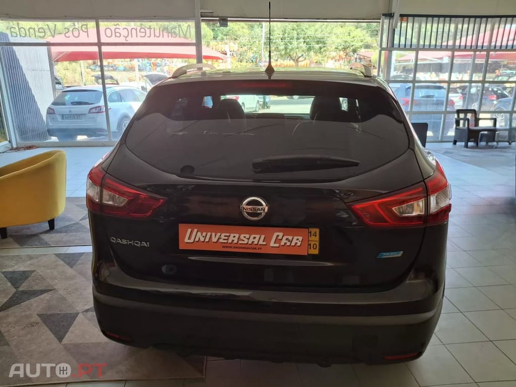 Nissan Qashqai 1.5 dCi Tekna Premium