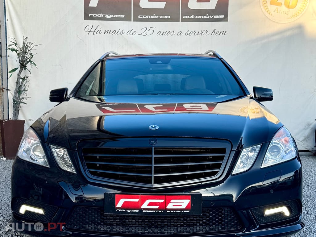 Mercedes-Benz E 250 AMG cx.7G Tronic