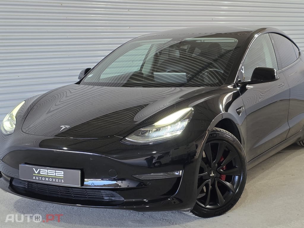 Tesla Model 3 LONG RANGE DUAL MOTOR
