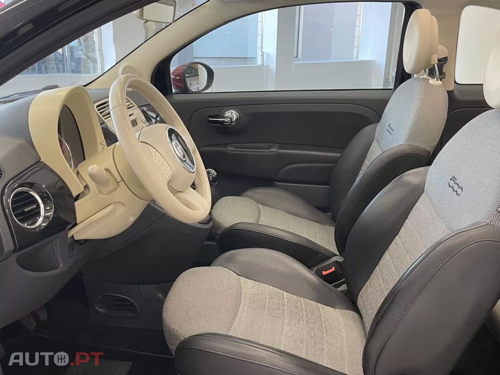 Fiat 500C 1.2 8V Lounge