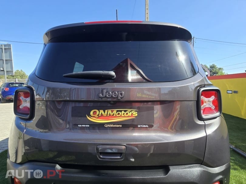 Jeep Renegade 1.0 T 80º Aniversário