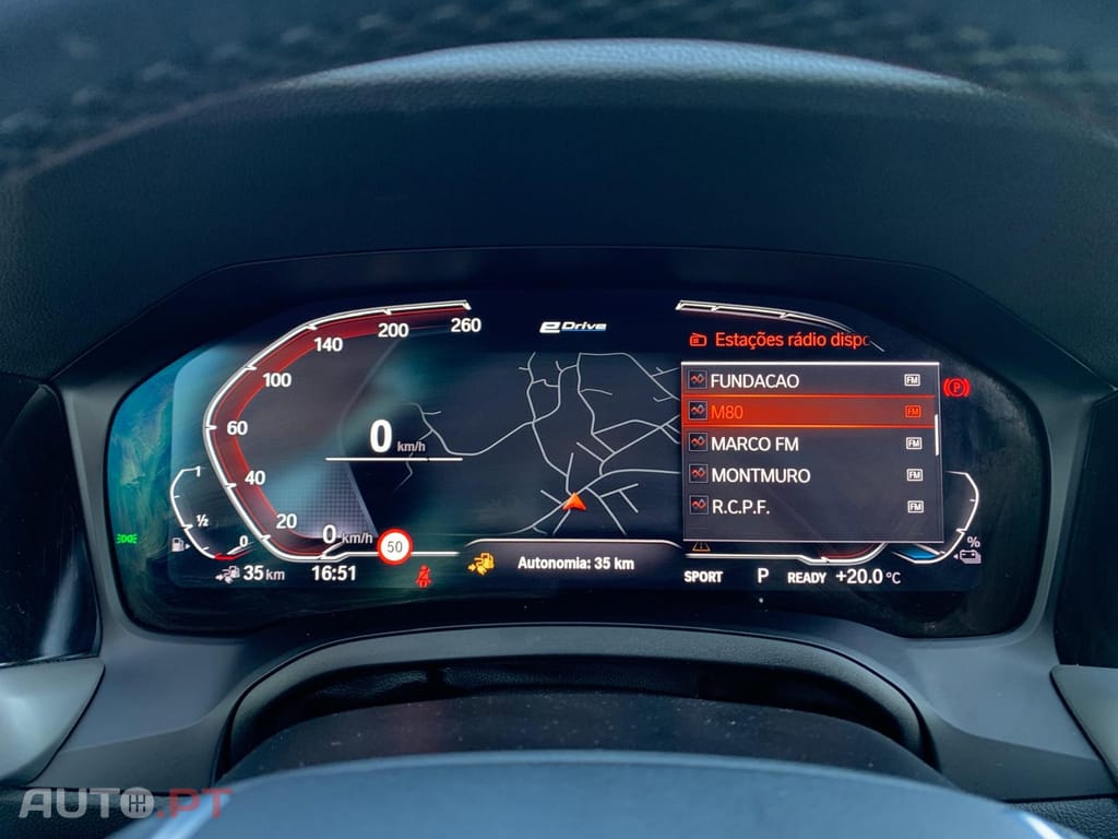 BMW 320 e Touring Line Luxury Auto