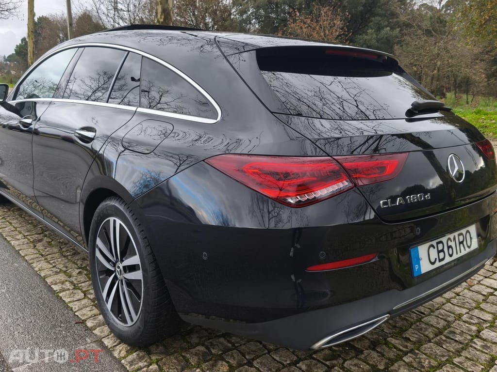 Mercedes-Benz CLA 180 d Shooting Brake Business Solutions Aut.