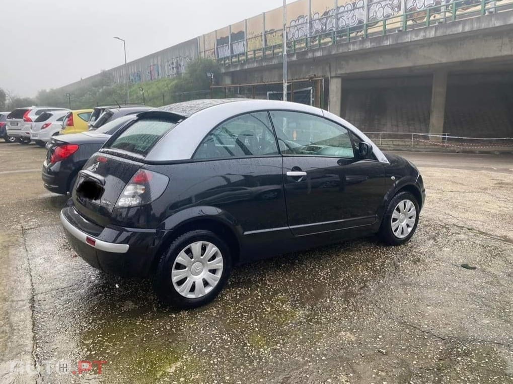 Citroen C3 Pluriel 1.4 HDi