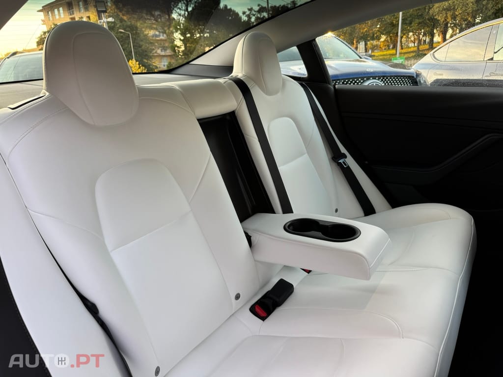 Tesla Model 3 Long Range Tração Integral