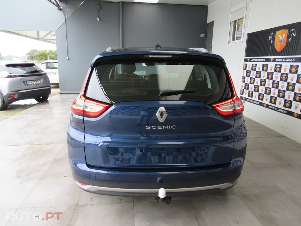 Renault Scénic 1.5 dCi Exclusive SS