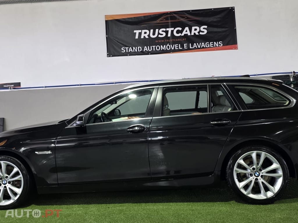 BMW 525 d Line Luxury Auto