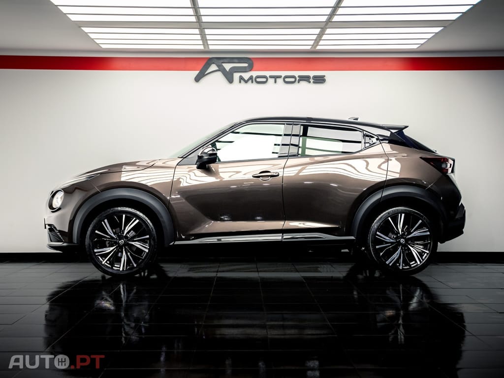 Nissan Juke 1.0 DIG-T N-Design Black DCT