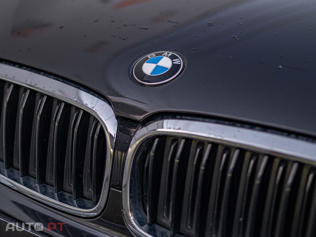 BMW 520 d Pack M Auto