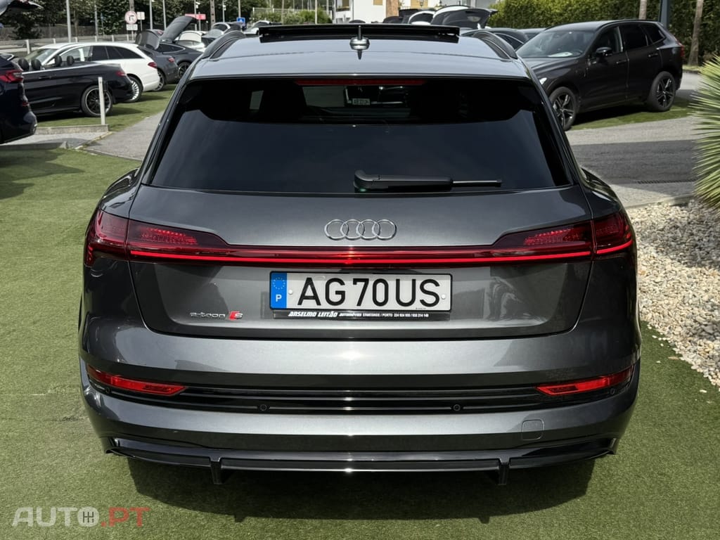 Audi E-Tron S quattro
