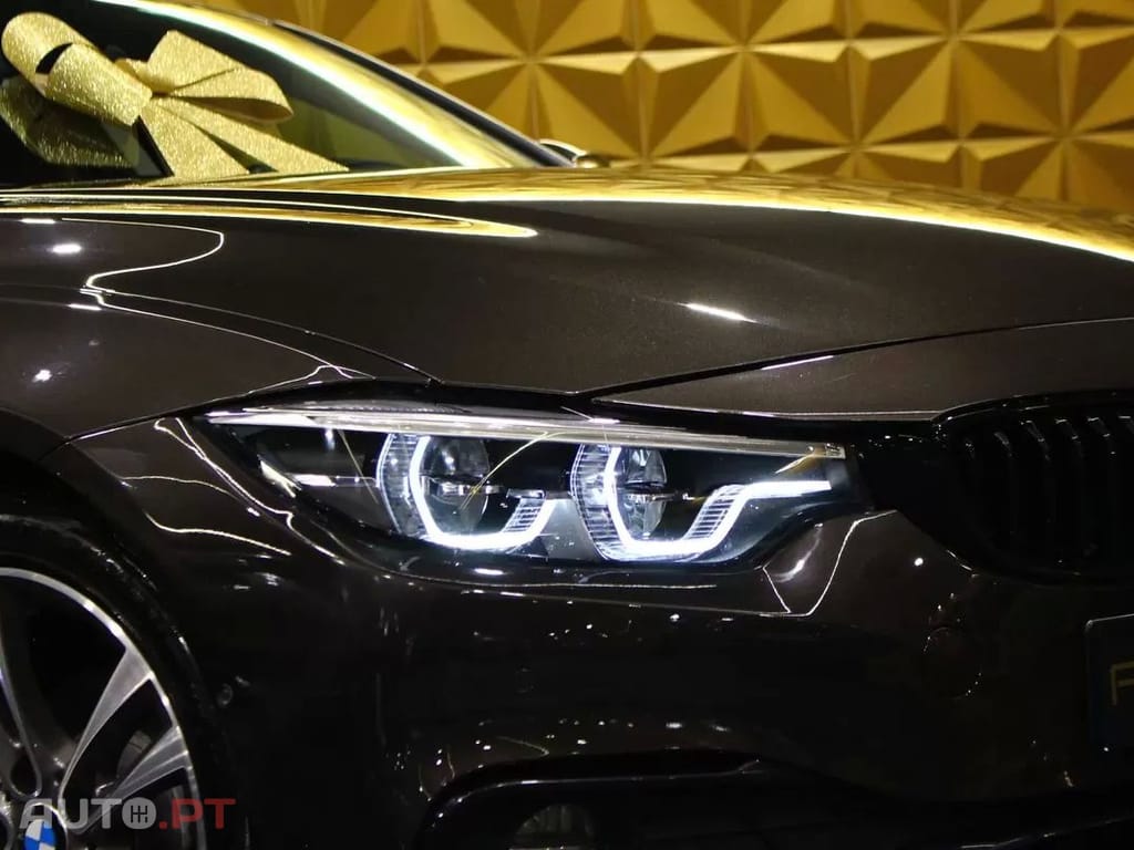 BMW 418 d Line Luxury Auto