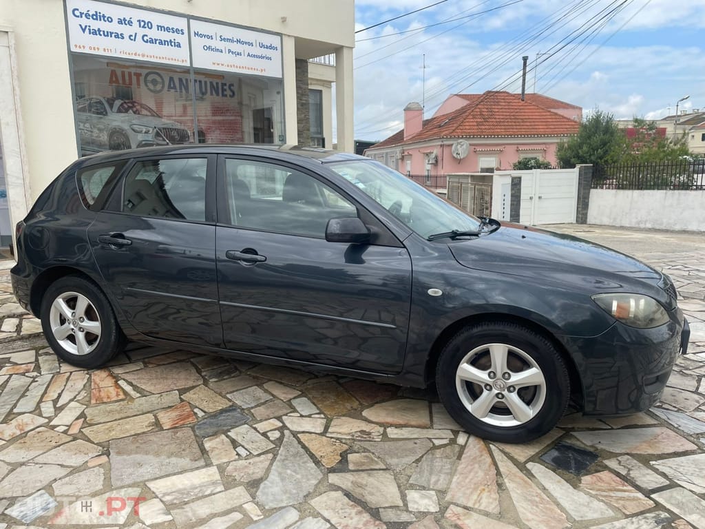 Mazda 3 MZR 1.4 Exclusive