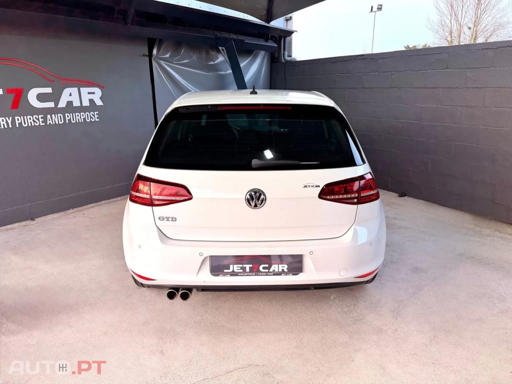 Volkswagen Golf 2.0 TDi GTD