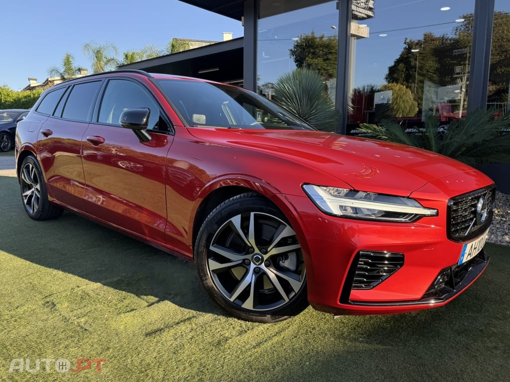 Volvo V60 2.0 T6 AWD TE R-Design