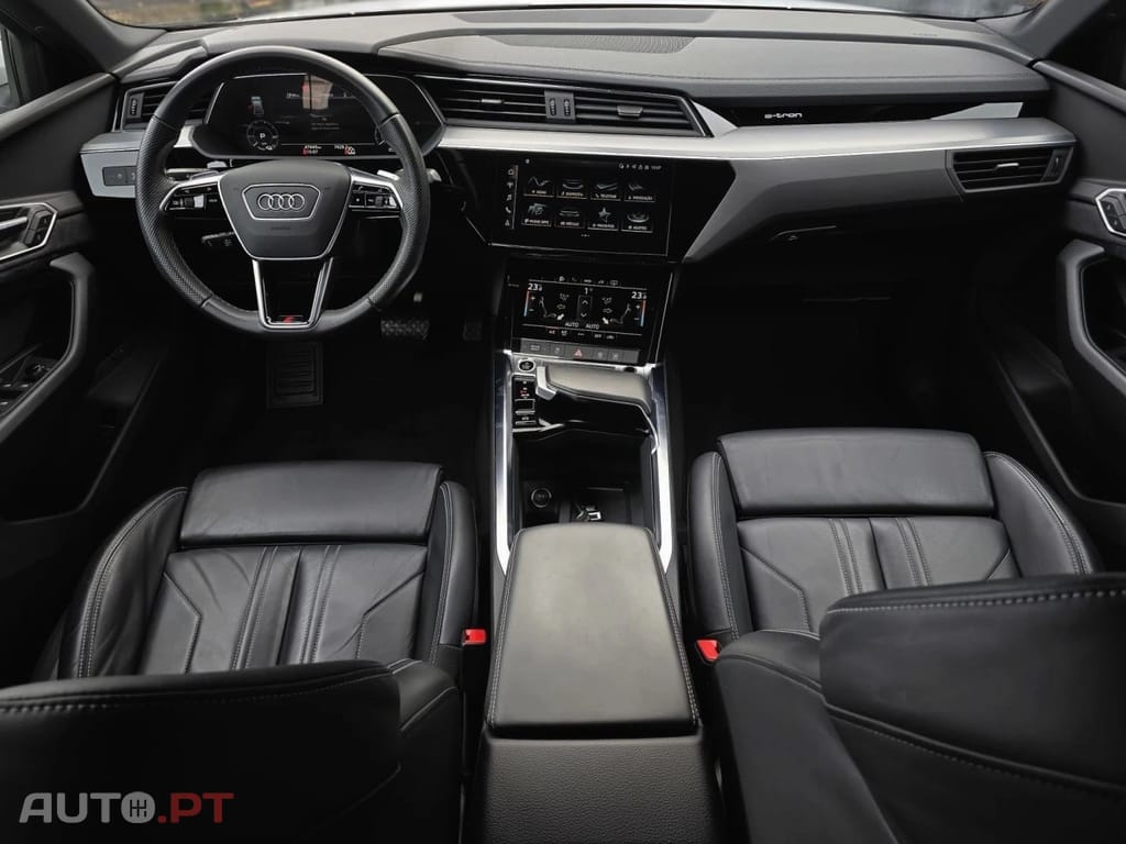 Audi E-Tron 55 quattro S line