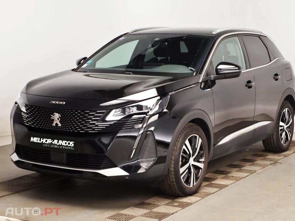 Peugeot 3008 1.6 Hybrid GT e-EAT8