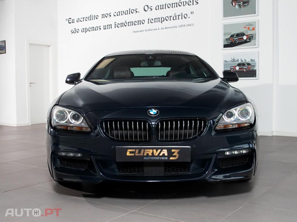 BMW 640 D Gran Coupé Pack M