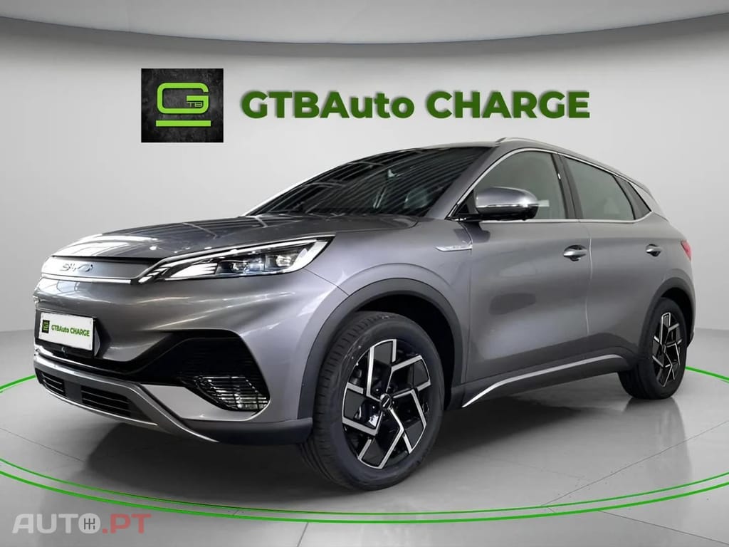 BYD Atto 3 Design